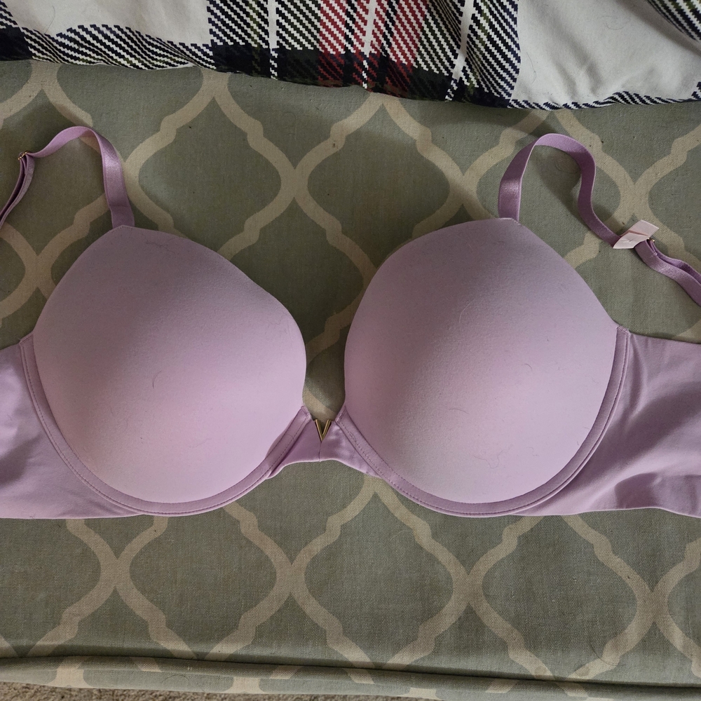 Victoria's Secret Light Purple Bra